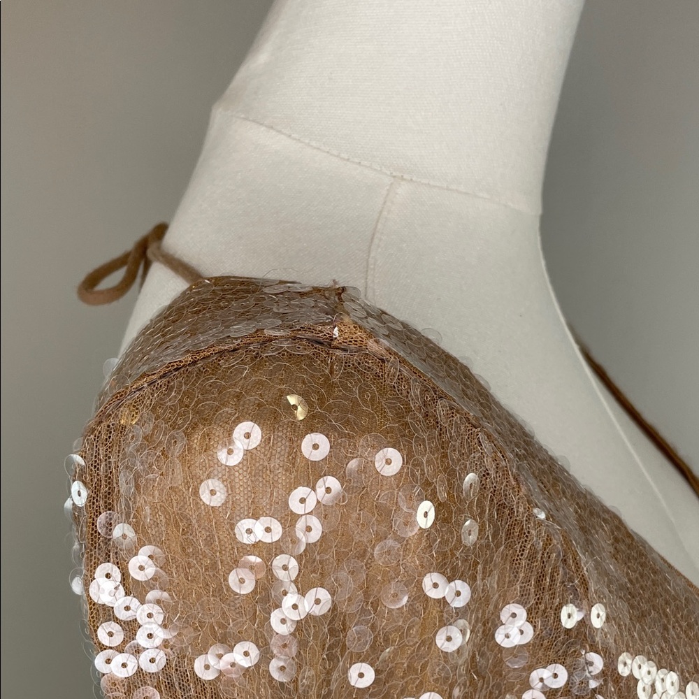 Bardot Verona Sequin Dress, M - Picture 8 of 10